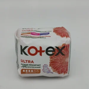 Прокладки женские Kotex ultra (нормал) 10 шт.