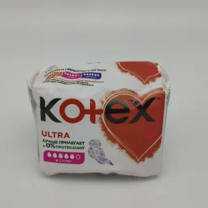 Прокладки женские Kotex ultra (супер) 8 шт.