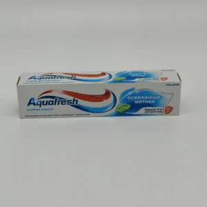 Зубная паста AQUAFRESH (освежающе-мятная) 50 мл.
