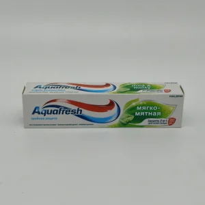 Зубная паста AQUAFRESH (мягко-мятная) 50 мл.