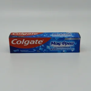 Зубная паста COLGATE МаксФреш (взрывная мята с освежающими кристаллами) 100 мл.