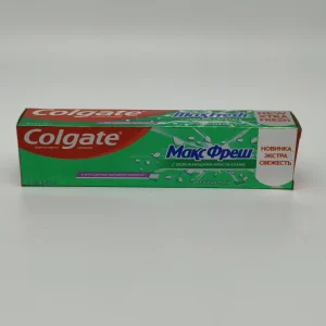 Зубная паста COLGATE МаксФреш (нежная мята с освежающими кристаллами) 100 мл.