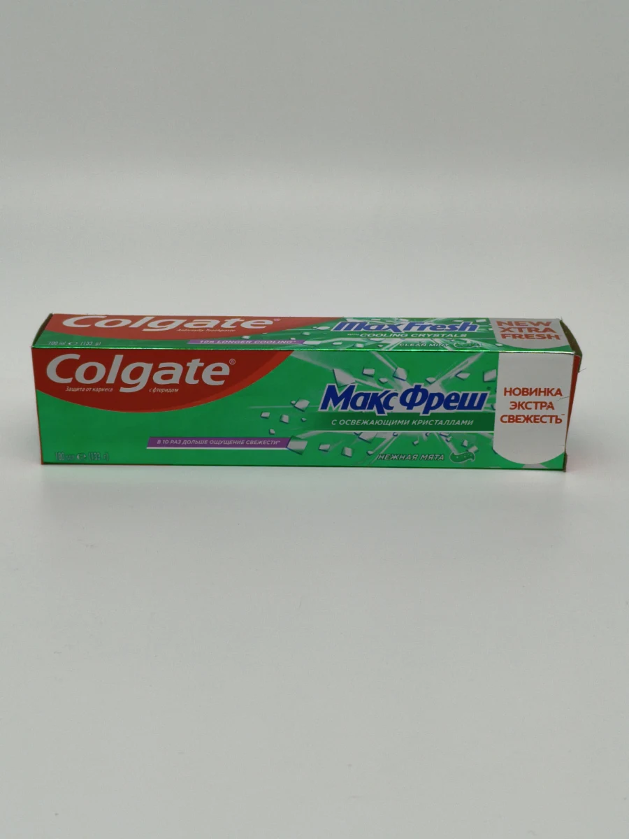 Зубная паста COLGATE МаксФреш (нежная мята с освежающими кристаллами) 100 мл. Зубная паста COLGATE МаксФреш (нежная мята с освежающими кристаллами) 100 мл.