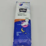 Прокладки женские Bella classic Nova maxi (дышащие) 9 шт.