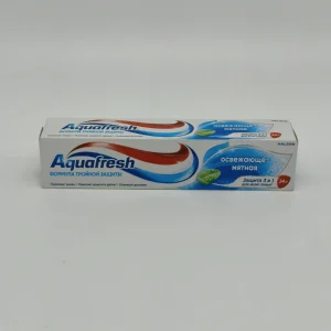 Зубная паста AQUAFRESH (освежающе-мятная) 100 мл.