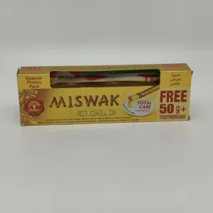 Зубная паста DABUR Miswak (GOLD + зубная щетка) 170 г.
