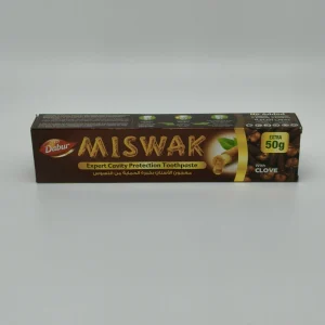 Зубная паста DABUR Miswak (120+50, с экстрактом дерева Арак и гвоздики) 170 г.