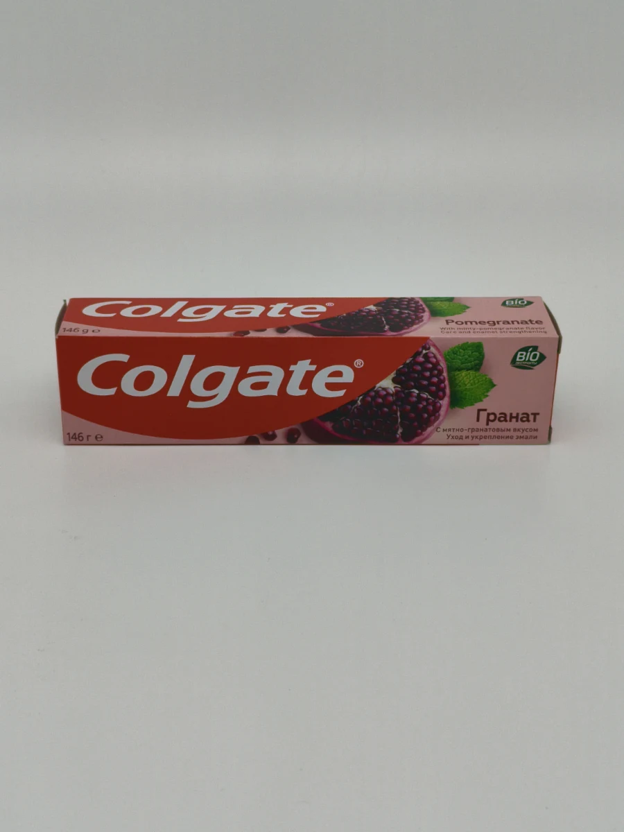 Зубная паста COLGATE Гранат (с мятно-гранатовым вкусом) 146 г.. Зубная паста COLGATE Гранат (с мятно-гранатовым вкусом) 146 г..