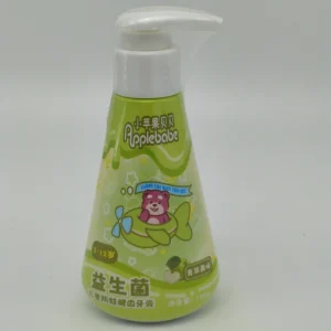 Зубная паста Applebaby с дозатором (со вкусом зеленого яблока) 120 г.