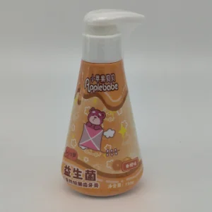 Зубная паста Applebaby с дозатором (со вкусом апельсина) 120 г.