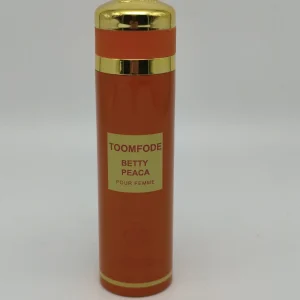 Дезодорант Fragrance Toomfode Betty Peaca 200 мл.