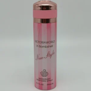 Дезодорант Fragrance Victoria World in Bombshell 200 мл.