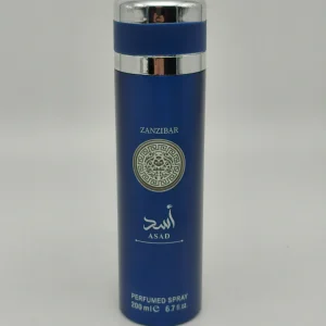 Дезодорант Fragrance Zanzibar Asad 200 мл.