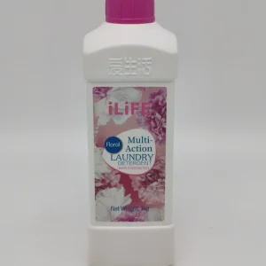 Гель для стирки ILIFE многофункциональный (цветочный аромат) 1 кг.