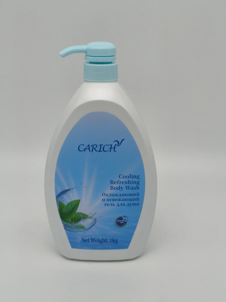 Гель для душа CARICH (охлаждающий и освежающий) 1 кг. Гель для душа CARICH (охлаждающий и освежающий) 1 кг.