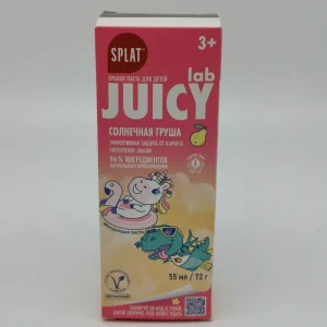Зубная паста SPLAT Juicy (солнечная груша) 72 г.