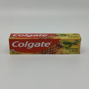 Зубная паста COLGATE (прополис и алоэ) 100 мл.