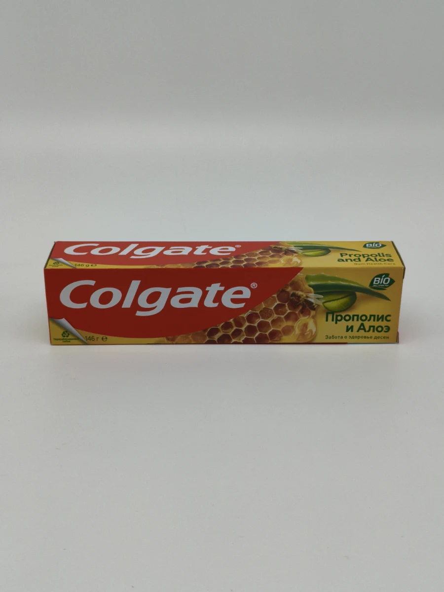 Зубная паста COLGATE (прополис и алоэ) 100 мл. Зубная паста COLGATE (прополис и алоэ) 100 мл.