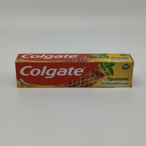 Зубная паста COLGATE (прополис отбеливающая) 100 мл.