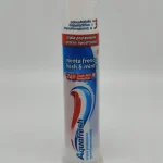 Зубная паста - тюба AQUAFRESH (fresh & minty) 100 мл.