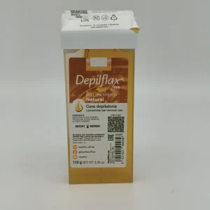 Воск для депиляции Depilflax в картридже (natural) 110 г.