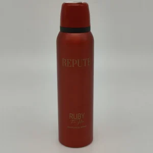 Дезодорант женский REPUTE (RUBY for her, спрей) 150 мл.