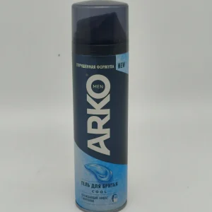 Гель для бритья ARKO Men cool (охлаждающий эффект с ментолом) 200 мл.