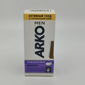 Крем после бритья ARKO Men sensitive (для чувствительной кожи) 50 мл.