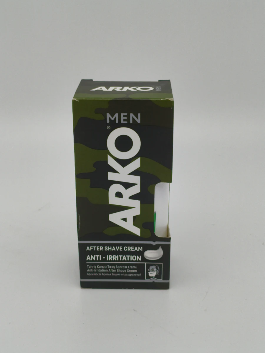Крем после для бритья ARKO Men anti-irritation (защита от раздражения) 50 мл. Крем после для бритья ARKO Men anti-irritation (защита от раздражения) 50 мл.