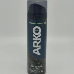 Гель для бритья ARKO Men black (с активированным углем) 200 мл.