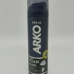Пена для бритья ARKO Men black (с активированным углем) 200 мл.