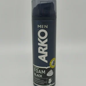 Пена для бритья ARKO Men black (с активированным углем) 200 мл.