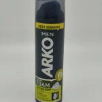 Пена для бритья ARKO Men soothing hemp (с маслом семян конопли) 200 мл.