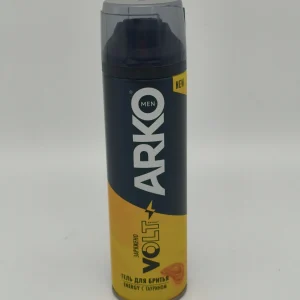 Гель для бритья ARKO Men volt (с таурином) 200 мл.