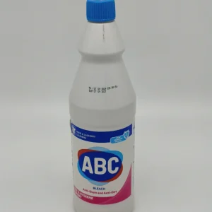 Отбеливатель ABC для белого (против пятен и грязи) 1000 мл.