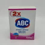 Стиральный порошок ABC Яркие цвета 400 гр.