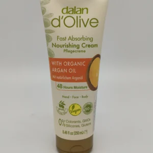 Крем DALAN d*olive для рук, лица и тела (с аргановым маслом) 250 мл.