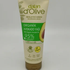 Крем DALAN d*olive для рук, лица и тела (с маслом авокадо) 250 мл.