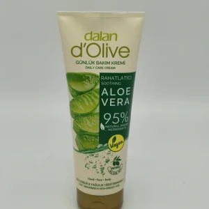 Крем DALAN d*olive для рук, лица и тела (с алоэ вера) 250 мл.