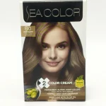 Крем-краска для волос SEA COLOR №8.0 (светло-русый) 2х50+75+10 мл.