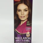Крем-краска для волос Wellaton №3/0 (темный шатен) 50+50+10 мл.
