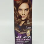 Крем-краска для волос Wellaton №5/0 (темный дуб) 50+50+10 мл.
