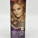 Крем-краска для волос Wellaton №7/3 (фундук, лесной орех) 50+50+10 мл.