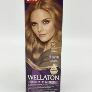 Крем-краска для волос Wellaton №7/3 (фундук, лесной орех) 50+50+10 мл.