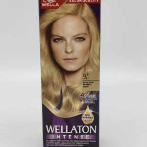 Крем-краска для волос Wellaton №9/1 (жемчуг) 50+50+10 мл.