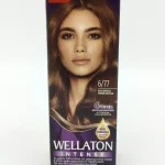 Крем-краска для волос Wellaton №6/77 (темный шоколад) 50+50+10 мл.