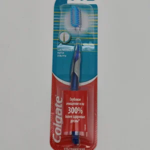 Зубная щетка COLGATE глубокое очищение (ультрамягкая) 1 шт.
