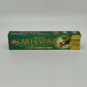 Зубная паста DABUR Miswak (120+50, с экстрактом дерева Арак) 170 г.
