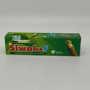 Зубная паста Siwak*F (+ зубная щетка) 120 г.