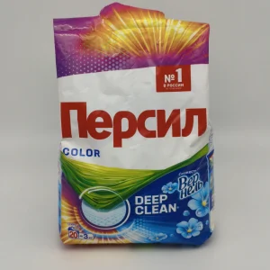 Стиральный порошок ПЕРСИЛ color (для цветного белья, свежесть от вернель) 3 кг.